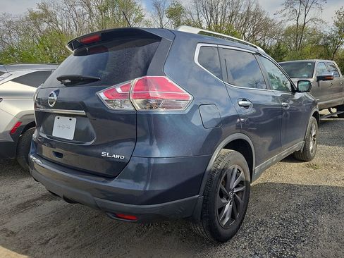 Used 2016 Nissan Rogue SL w/ SL Premium Package image 3