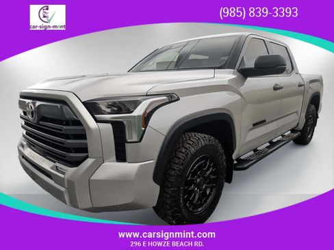 Used 2026 Toyota Tundra SR5 RWD image 1
