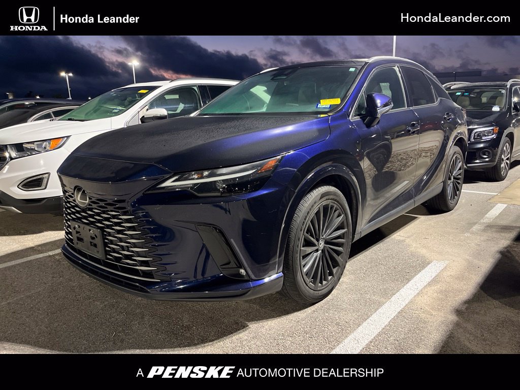 Used 2025 Lexus RX 350 Premium FWD image 1