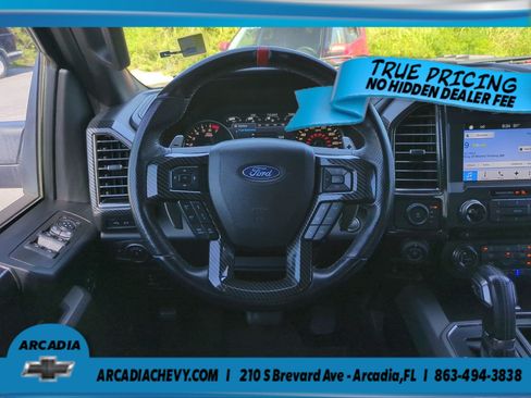 Used 2017 Ford F150 Raptor w/ Equipment Group 802A Luxury AWD/4WD image 15