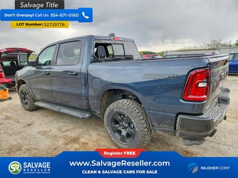 Used 2025 RAM 1500 Classic Warlock AWD/4WD image 3