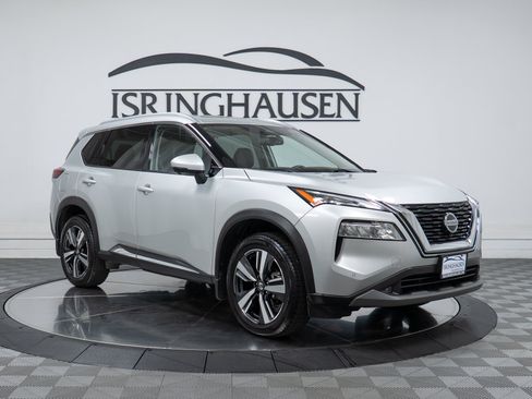 Used 2021 Nissan Rogue SL w/ Premium Package AWD/4WD image 3