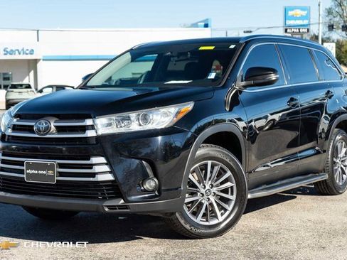 Used 2019 Toyota Highlander XLE image 1