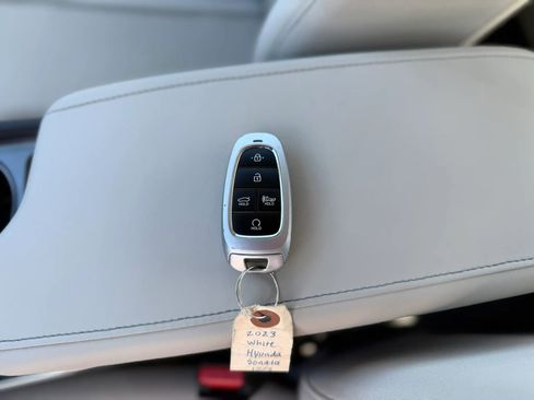Used 2023 Hyundai Sonata Blue w/ Cargo Package FWD image 2