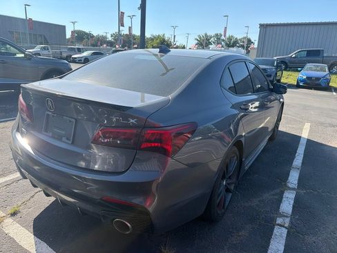 Certified 2020 Acura TLX w/ A-SPEC Package FWD image 6