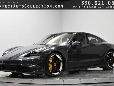 Used 2021 Porsche Taycan Turbo S image 1