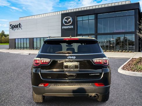 Used 2020 Jeep Compass Limited image 4