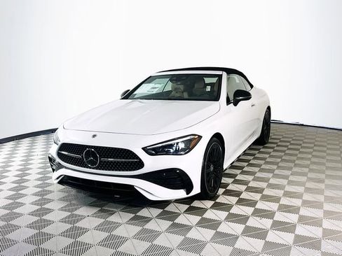 New 2026 Mercedes-Benz CLE 300 4MATIC Cabriolet image 3