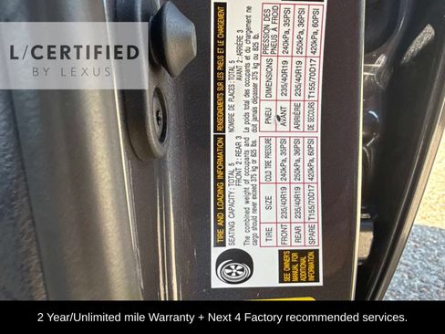 Used 2025 Lexus IS 350 F Sport RWD image 31