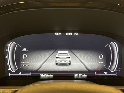 Certified 2022 INFINITI QX60 Sensory w/ Vision Package image 14