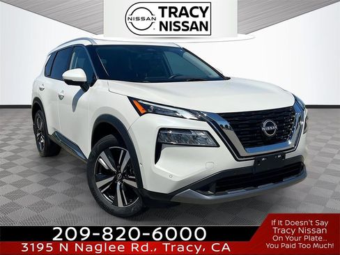 Used 2023 Nissan Rogue SL w/ SL Premium Package FWD image 1