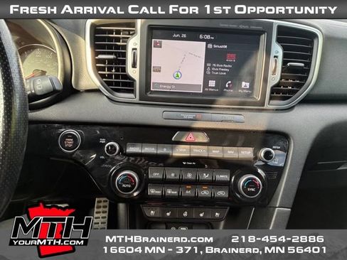 Used 2019 Kia Sportage SX AWD/4WD image 12