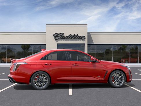 New 2026 Cadillac CT4 V Blackwing RWD image 5