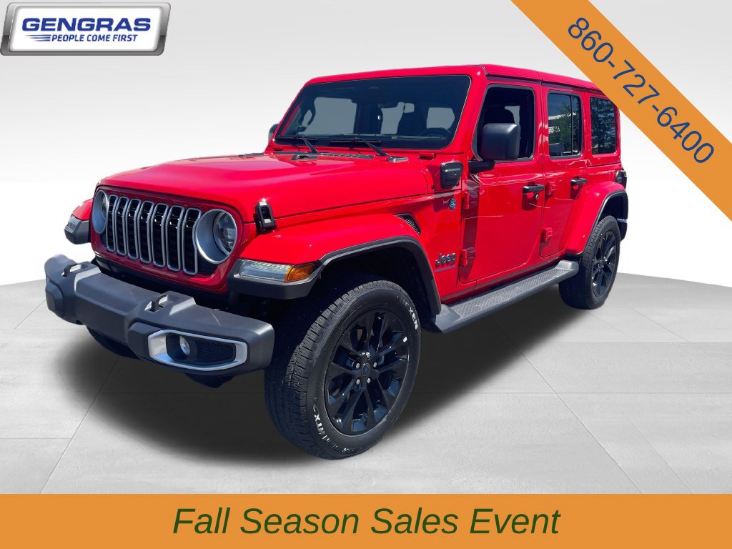 Used 2025 Jeep Wrangler Unlimited Sahara AWD/4WD image 4
