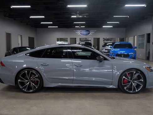 Used 2021 Audi RS 7 Sportback w/ Carbon Optic Package AWD/4WD image 6