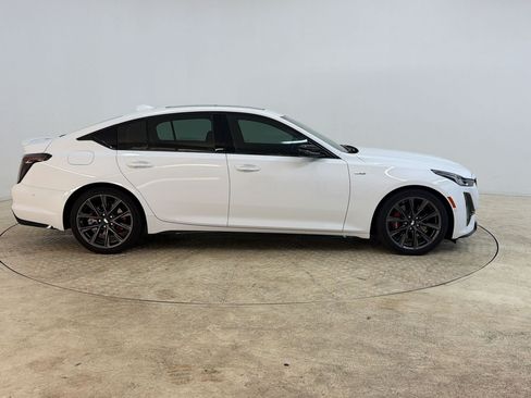 Certified 2024 Cadillac CT5 V w/ Super Cruise 2 Package RWD image 8