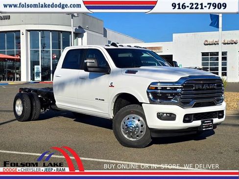 New 2026 RAM 3500 Big Horn w/ Laramie Trim Package image 1