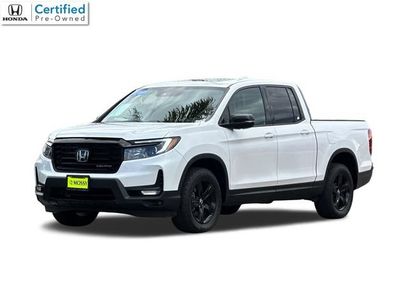 Certified 2023 Honda Ridgeline Black Edition