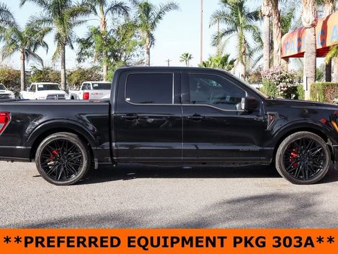 Used 2024 Ford F150 XLT w/ Equipment Group 303A High AWD/4WD image 6