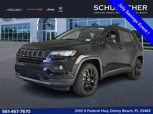 New 2026 Jeep Compass Latitude w/ Sun and Sound Group AWD/4WD image 4
