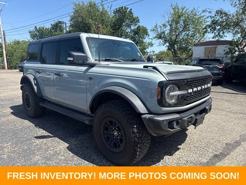 Used 2023 Ford Bronco Wildtrak AWD/4WD image 1