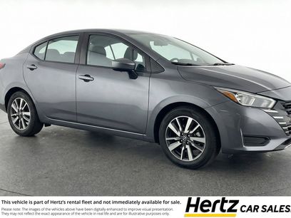 Used 2025 Nissan Versa SV