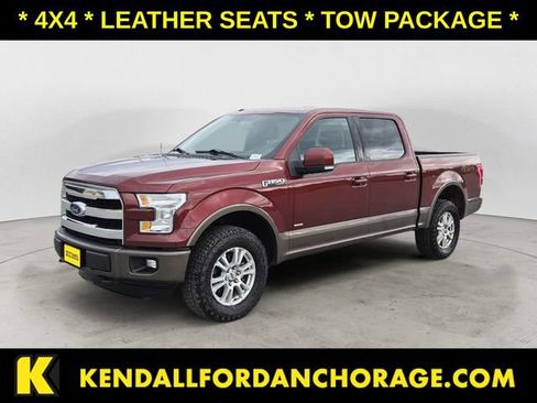 Used 2016 Ford F150 Lariat w/ Equipment Group 501A Mid AWD/4WD image 1