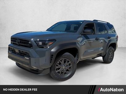 Certified 2025 Toyota 4Runner SR5