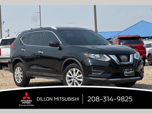 Used 2017 Nissan Rogue SV AWD/4WD image 1