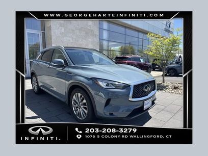 Certified 2023 INFINITI QX50 Luxe