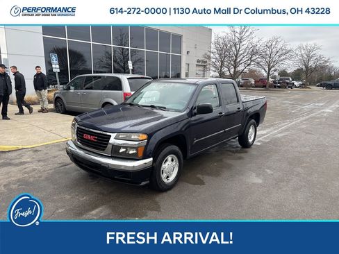 Used 2007 GMC Canyon SLE image 8