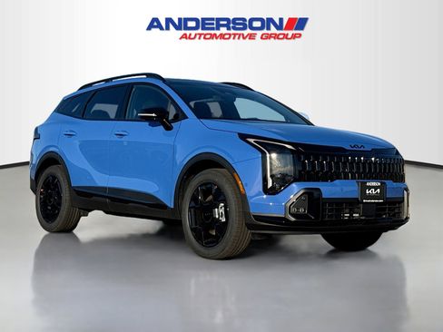 New 2026 Kia Sportage X-Line w/ X-Line Technology Package image 1