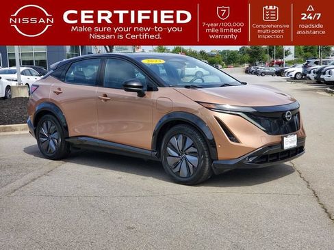 Certified 2023 Nissan Ariya AWD/4WD image 1