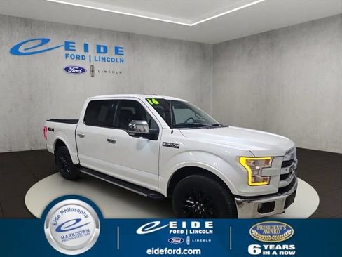 Used 2016 Ford F150 Lariat w/ Equipment Group 502A Luxury AWD/4WD image 1