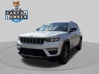 Used 2023 Jeep Grand Cherokee Limited w/ Luxury Tech Group II AWD/4WD 360° Tour