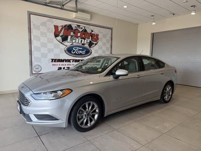 Used 2017 Ford Fusion S