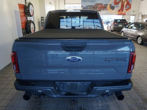 Used 2018 Ford F150 Raptor w/ Equipment Group 801A Mid image 15