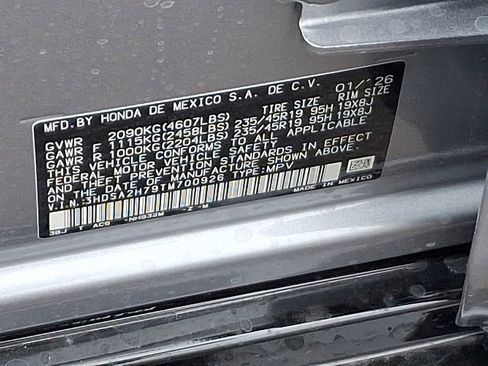 New 2026 Acura ADX A-Spec image 10