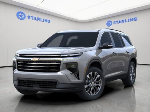 New 2026 Chevrolet Traverse LT w/ Enhanced Driving Package FWD image 8