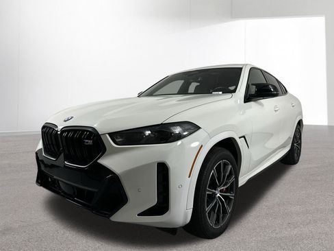 Used 2024 BMW X6 M60i w/ Executive Package image 25