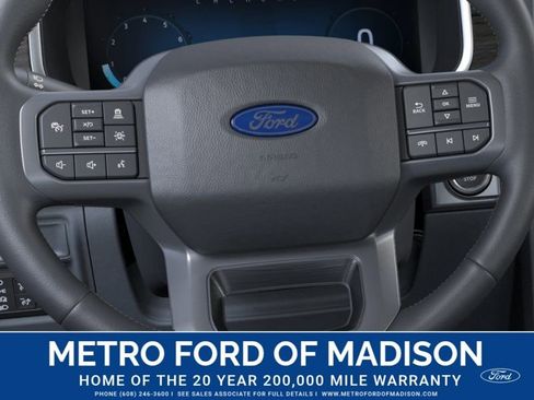 New 2026 Ford F150 Lariat w/ Equipment Group 502A High AWD/4WD image 13