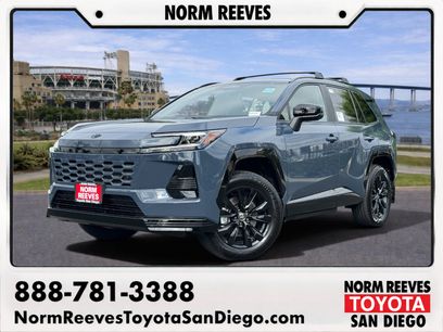 New 2026 Toyota RAV4 SE