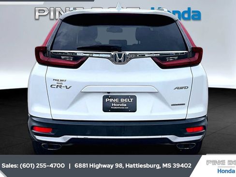 Used 2021 Honda CR-V Touring image 4
