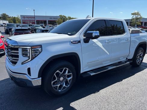 Used 2026 GMC Sierra 1500 SLT w/ SLT Premium Package AWD/4WD image 11
