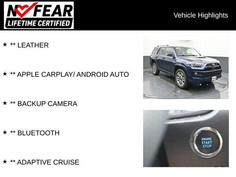 Used 2022 Toyota 4Runner TRD Sport w/ Technology Package AWD/4WD image 2