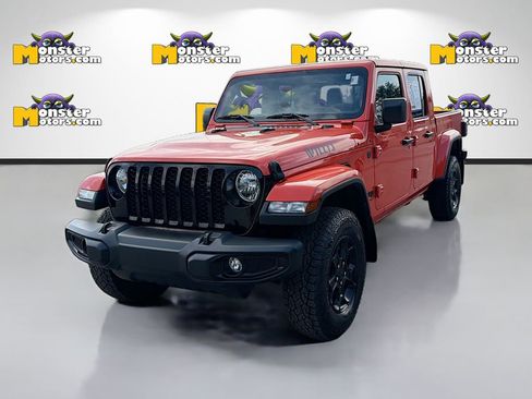 Used 2023 Jeep Gladiator Willys image 1