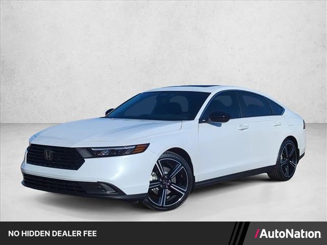 New 2025 Honda Accord Sport image 1