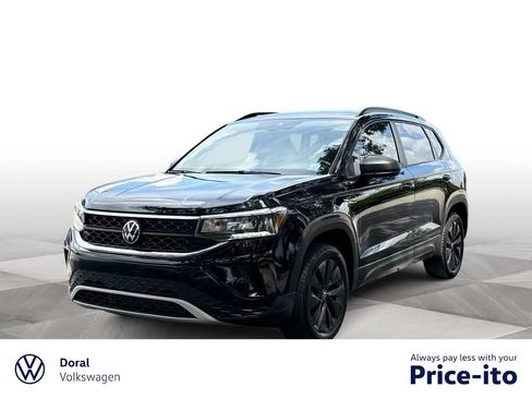 Certified 2024 Volkswagen Taos S FWD image 1