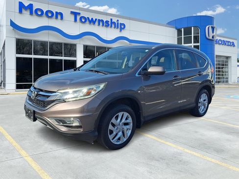 Used 2015 Honda CR-V EX-L image 3