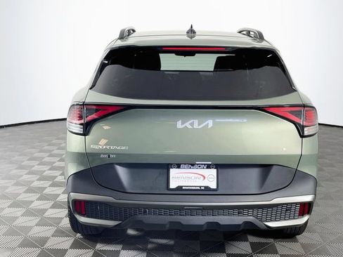 Used 2023 Kia Sportage X-Line w/ X-Line Premium Package AWD/4WD image 7